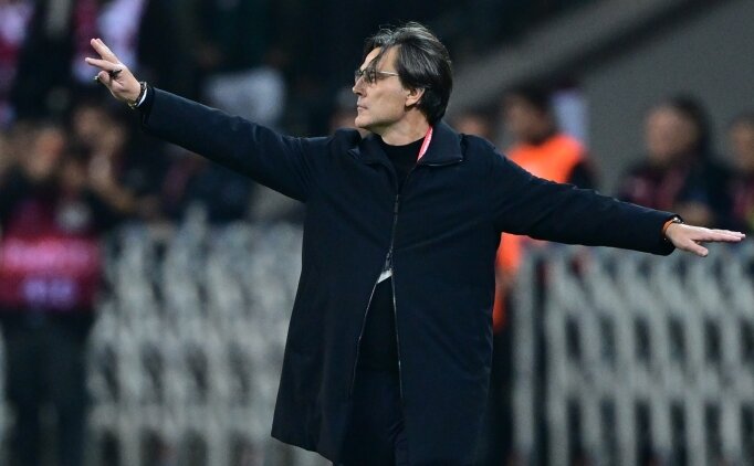 Montella'dan kadro itiraf�: 'Benim i�in �ok zor bir g�nd�'