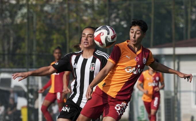 Kad�n futbolunda derbi g�n�: Be�ikta� - Galatasaray Gain