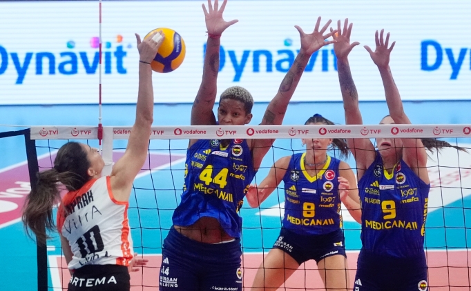 Fenerbah�e Medicana, Eczac�ba�� Dynavit'i a��rl�yor