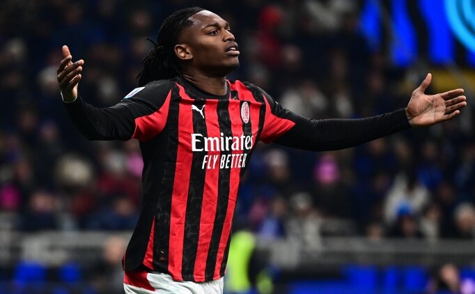F.Bah�e ve G.Saray'la an�lan Rafael Leao'dan ayr�l�k karar�!