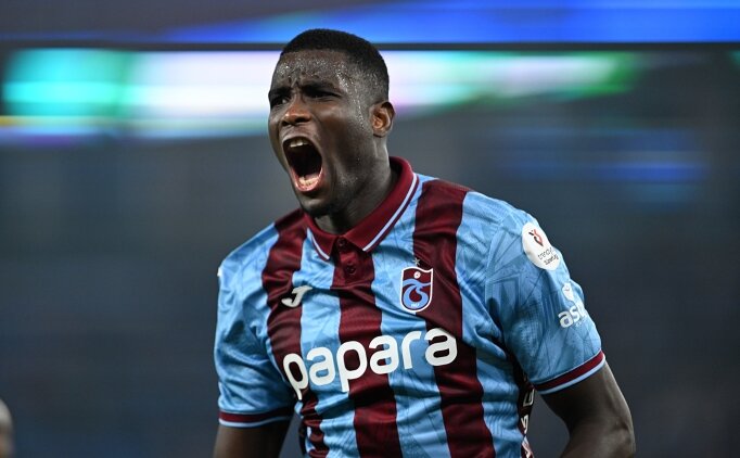 Trabzonspor'da Onuachu, S�rloth'u geride b�rakt�