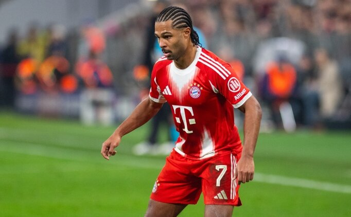 Serge Gnabry, D�nya Kupas�'nda yok!
