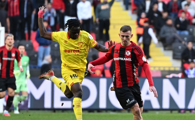 Gaziantep FK'da iki isim Galatasaray ma��nda yok!