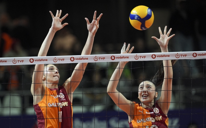 Galatasaray Daikin'in yar� final yolunda rakibi Roeselare 