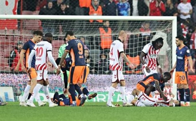 4 eksik 1 belirsiz: Samsun, Ba�ak�ehir'e konuk!