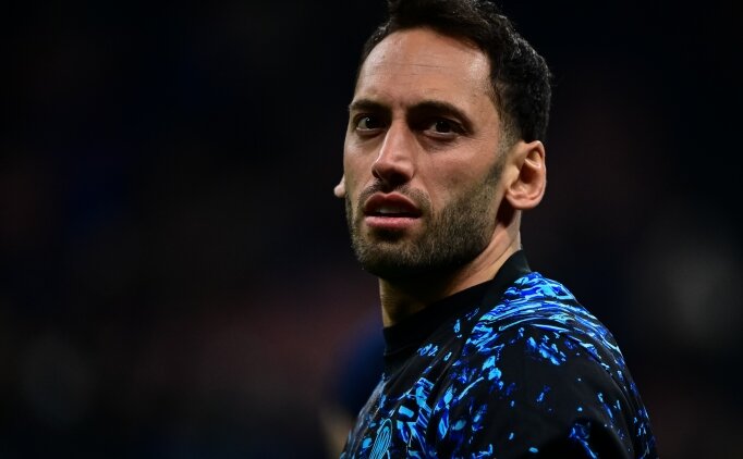 Hakan �alhano�lu'nun Inter �art� ortaya ��kt�