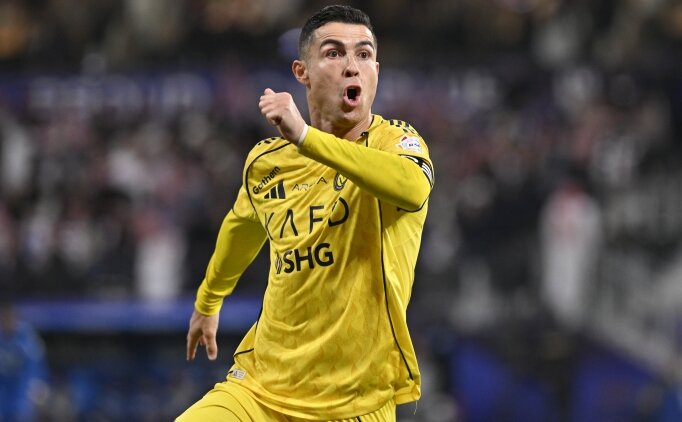 Ronaldo co�tu; Al Nassr kazand�! Penalt� �ncesi dikkat �eken an!
