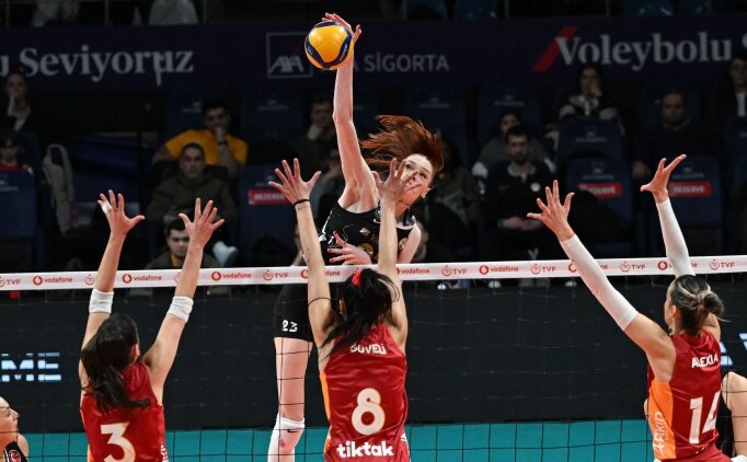 Kupa Voley'de dev ma�: Vak�fBank - Galatasaray