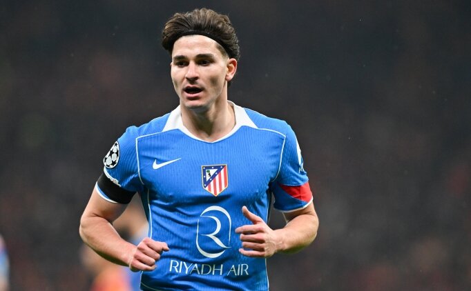 Diego Simeone'den Julian Alvarez a��klamas�