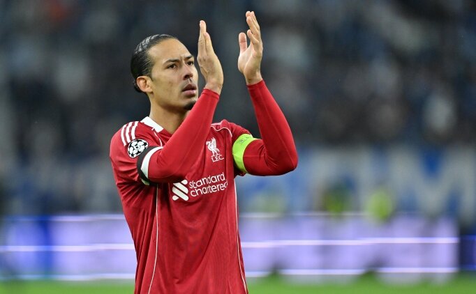 Virgil van Dijk'tan Galatasaray'a yine be�eni!