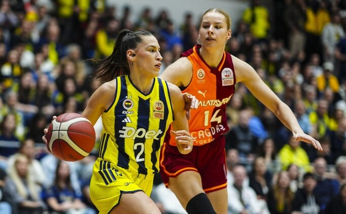Avrupa dev final: Galatasaray - Fenerbah�e