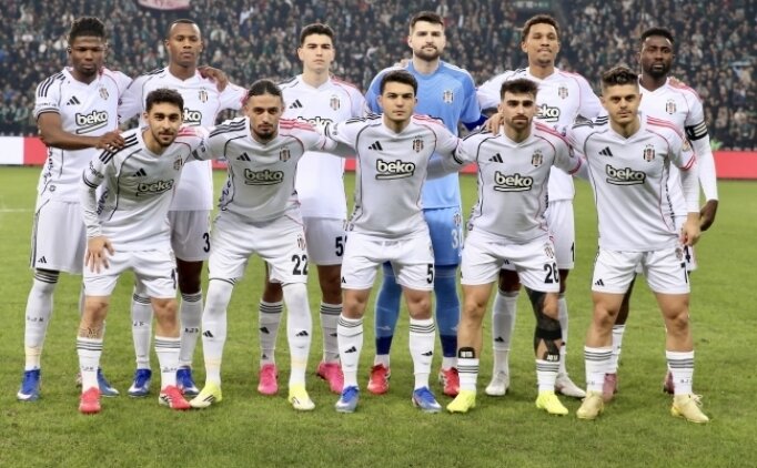 Be�ikta� iki eksikle Gaziantep deplasman�nda