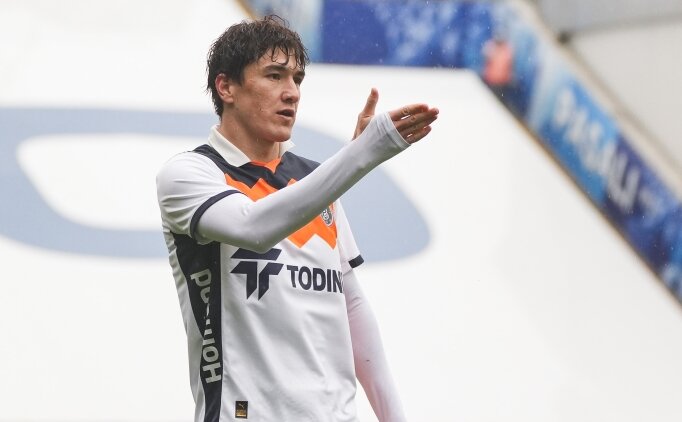 Ba�ak�ehir'de Shomurodov'un opsiyonu devreye girdi!