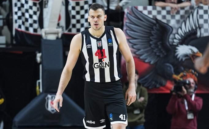 Ante Zizic: 'Hedefimiz Be�ikta�'� EuroLeague'e d�nd�rmek'