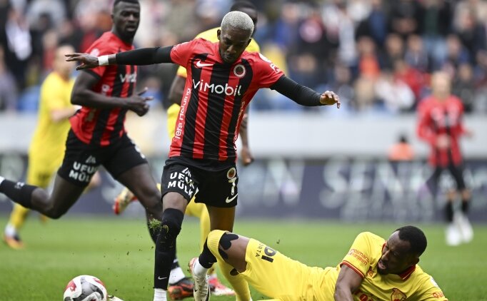 Bursaspor'dan Henry Onyekuru hamlesi