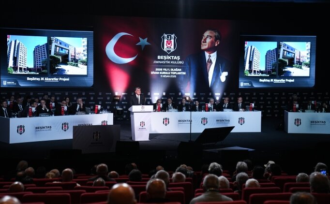 CANLI | Be�ikta� Divan Kurulu Toplant�s�