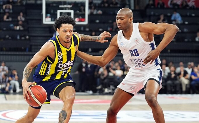 Basketbolda dev randevu: Fenerbah�e Beko - Anadolu Efes