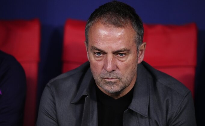 Hansi Flick'e El Clasico �ncesi b�y�k ac�