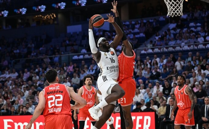 Real Madrid, EuroLeague'de 12. kez �ampiyonluk pe�inde