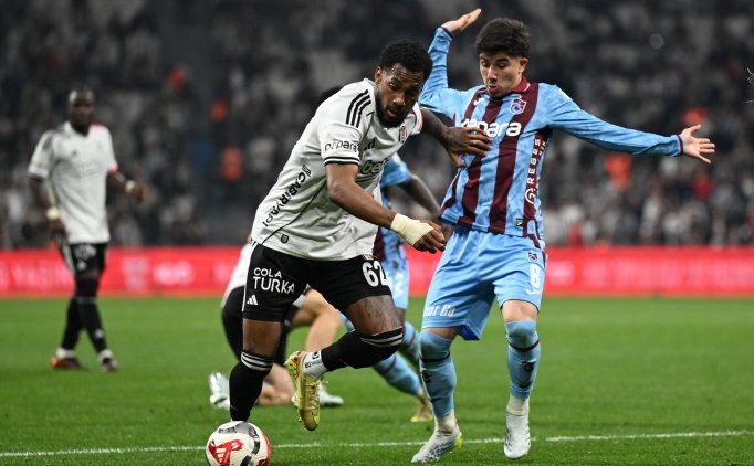 Trabzonspor - Be�ikta�: 11'ler