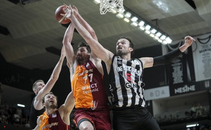 Basketbolda derbi zaman�: Be�ikta� - Galatasaray