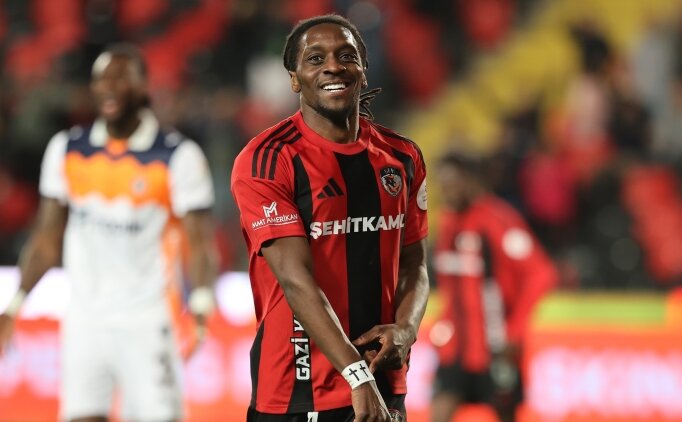 Gaziantep FK'dan Lungoyi i�in a��klama!