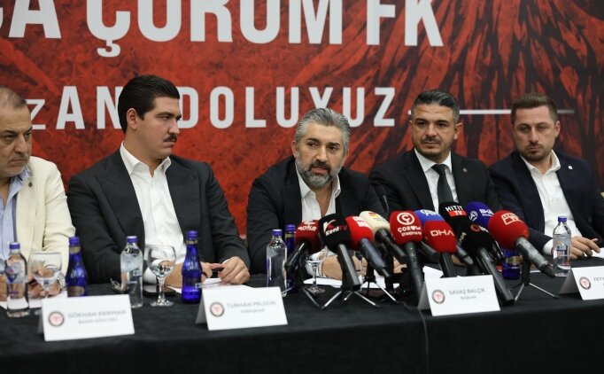 �orum'dan hakem i�in sert tepki!
