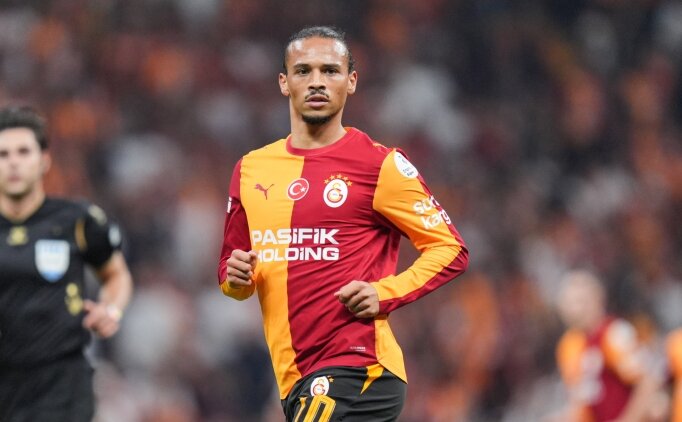 Leroy Sane i�in �a�r�: 'Ocakta gitsin!'