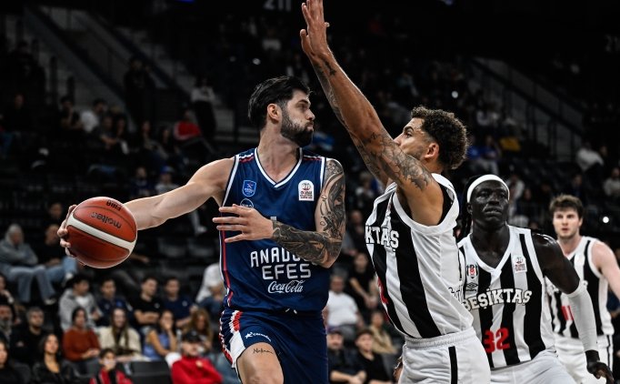 EuroLeague'de T�rk derbisi: Anadolu Efes - Be�ikta�