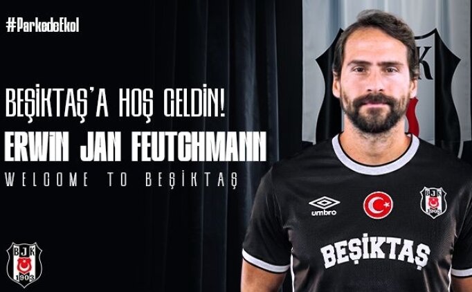 �ilili sol oyun kurucu Feuchtmann, Be�ikta� Erkek Hentbol Tak�m�'nda!
