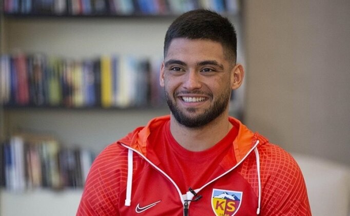 Bilal Bayaz�t, Kayserispor'a veda etti!