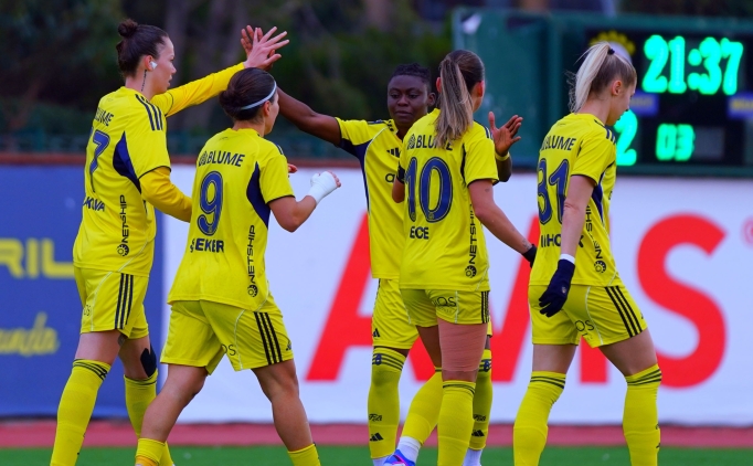 Fenerbah�e arsaVev'den Gaziantep ALG Spor'a 18 gol!