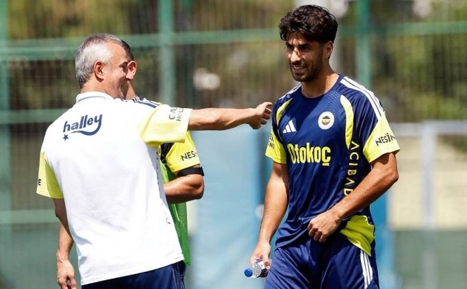�smail Kartal ile Asensio aras�nda buzlar eridi