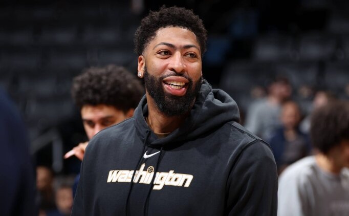 Anthony Davis'ten Wizards'a �vg�: 'Buras� anlat�ld��� gibi de�il'
