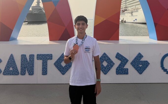 Milli ok�ulardan Taranto'da madalya