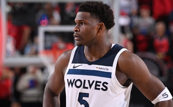 NBA'den Anthony Edwards'a 25 bin dolar ceza