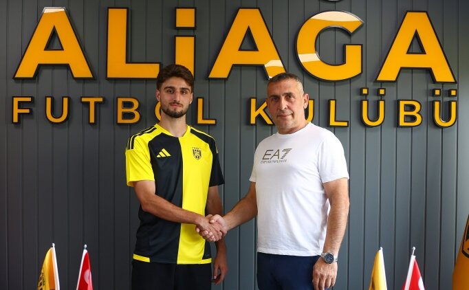 Alia�a FK, Sar�yer'den Furkan Y�ntem'i kiralad�