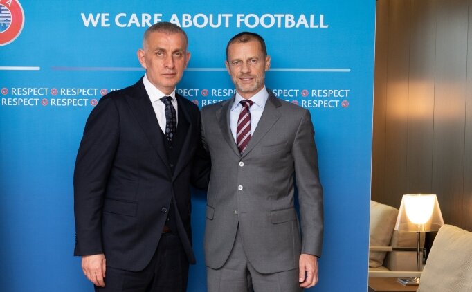 UEFA, T�rkiye i�in harekete ge�iyor!
