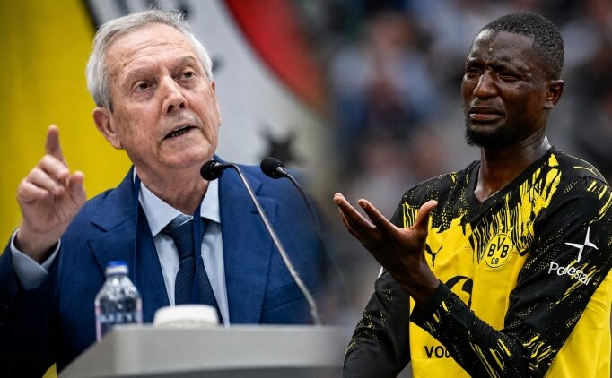 Fenerbah�e'den Dortmund'a Mateta resti!