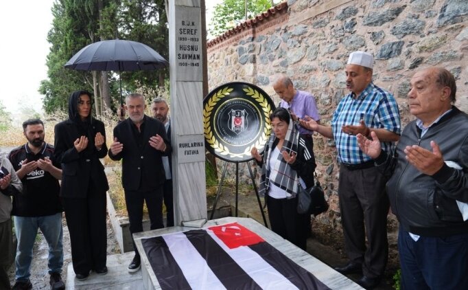 Be�ikta�'ta �eref Bey kabri ba��nda an�ld�