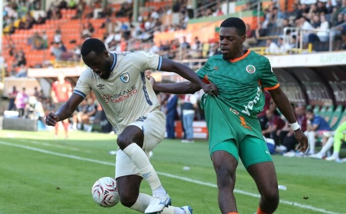 Alanyaspor - Erzurumspor ma��nda gol yok!