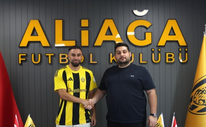 Alia�a FK'da imza �ov