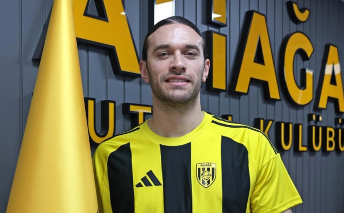 Alia�a'da forvet Koray K�l�n�'la imzaland�