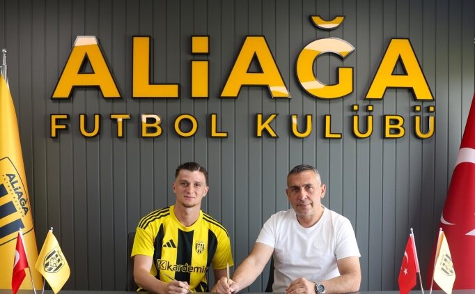 Alia�a FK'dan ikinci takviye geldi