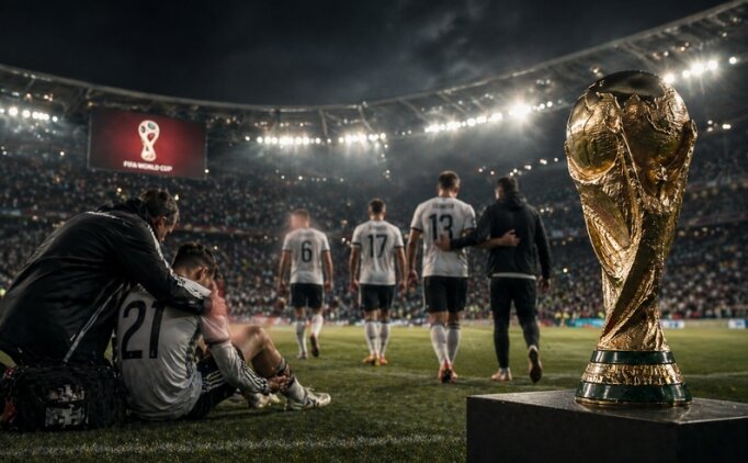 Almanya'da D�nya Kupas� kadrosu �ncesi kriz