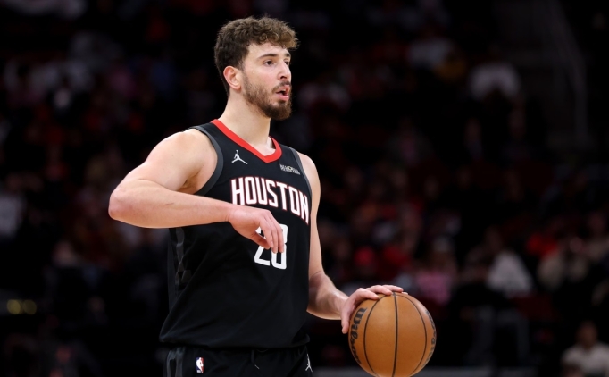 Alperen �eng�n 39 say�yla Rockets'� galibiyete ta��d�