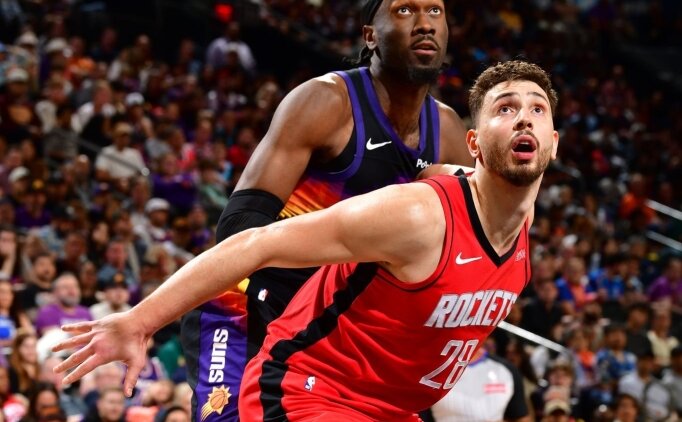 NBA'de Rockets, Alperen �eng�n'�n 'double-double' yapt��� ma�� kazand�