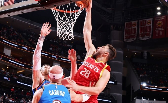 Alperen'den �ok y�nl� katk�, Rockets'tan Thunder'a farkl� tarife