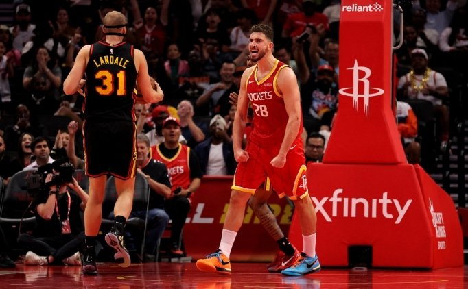 Alperen �eng�n 'triple-double'� ka��rd�!