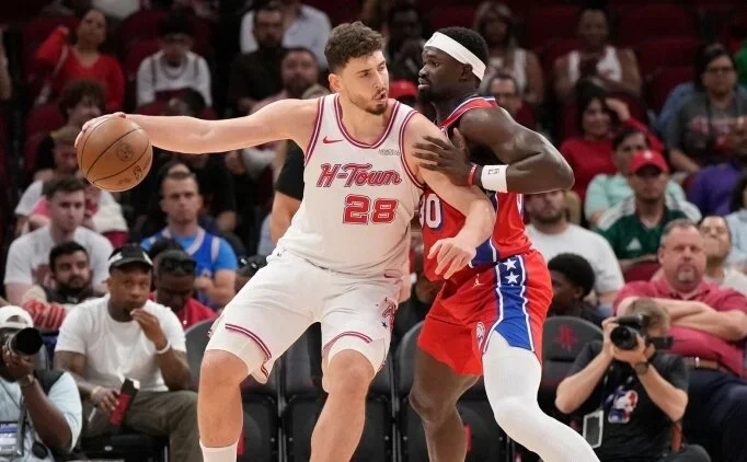 Alperen �eng�nl� Rockets, Adem Bonal� 76ers'� 113-102 yendi